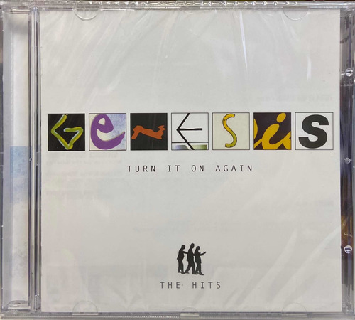 Cd Génesis, Turn It On Again. Edic Arg Nuevo Y Sellado