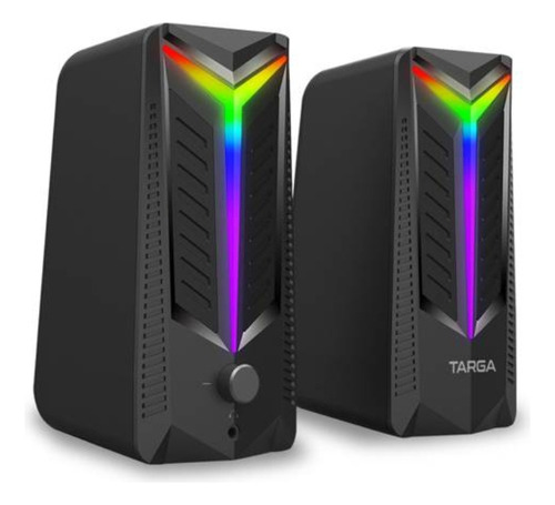 Par De Parlantes Gamer Para Pc Targa Alpha X Targa 16w 2x8w
