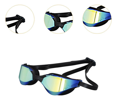 Gafas De Natación Gasas De Buceo Protección Solar Visión