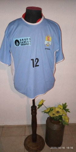 Camiseta Uruguay Futsal Dalponte