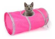 Comprar Tunel Juego Para Gatos \u002F Conejo \u002F Huron Plegable Pethome