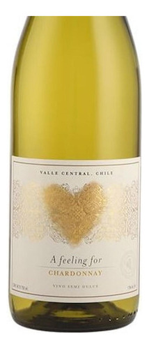 Vino Blanco A Feeling For Chardonnay 750 Ml