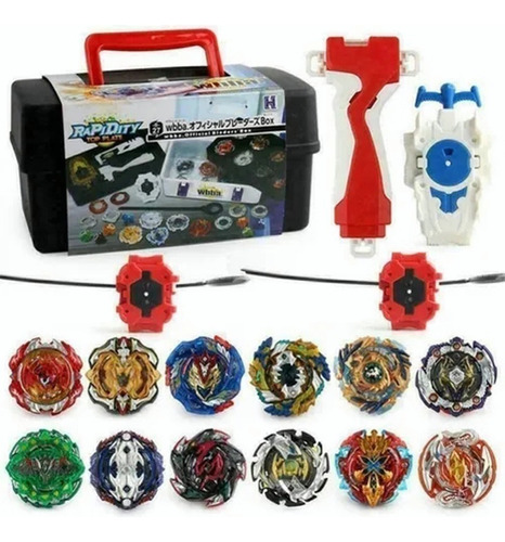 Juego De Funciones De Metal Beyblade Burst Toy