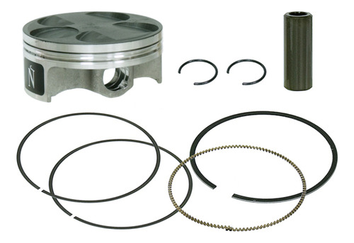 Piston Kit Gas Ec 250 F/ Yamaha Wr/ Yz 250 F Estandar Forjad