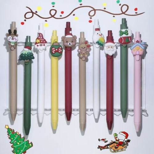 Pluma De Santa De Dibujos Animados De Papelería De Regalo