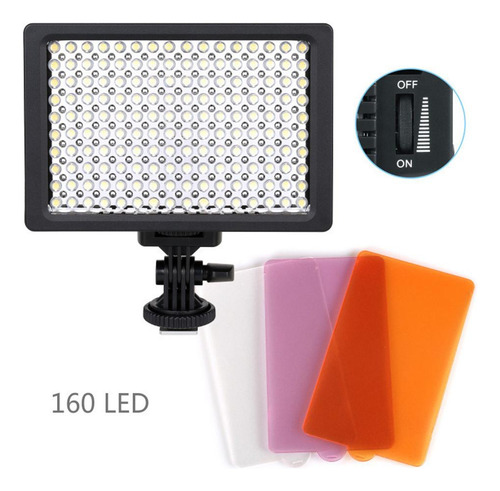 Luz De Relleno Led Fotografía Autodisparador Lámpara De