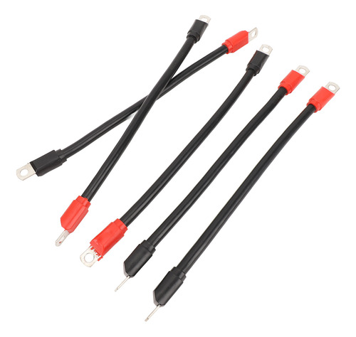 Fio De Bateria Do Carrinho, Cabo De 5 Peças, Kit De Cobre Pu