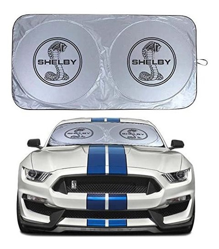 Parabrisas Del Coche Sombrilla Para Mustang Shelby Cobra Ve