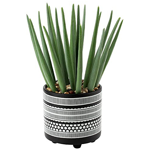 Planta De Cactus Artificial Realista Mini Suculentas Fa...