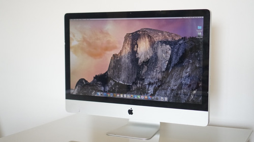 iMac (27 Polegadas, 2011) 2,7 Ghz; Core I5; Ram 6gb; Hd 1 Tb