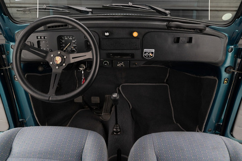 Fusca 1600 Itamar Verde Nice Metalico 1995.