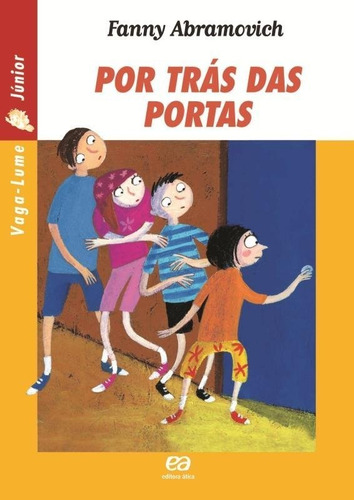 Livro Por Trás Das Portas