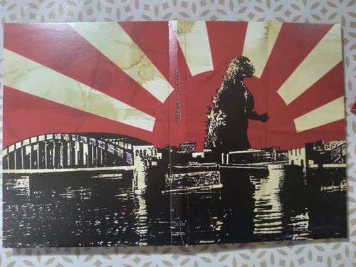 Box Dvd: Godzilla Origens - 3 Filmes - 2 Discos (Usado)