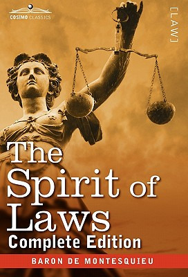 Libro The Spirit Of Laws - Baron De Montesquieu, Charles