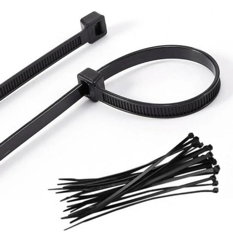 Amarra Cables Negra 150x2.5mm