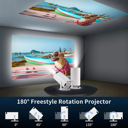 Proyector Mini Ultra Hd 4k Wifi Bluetooth