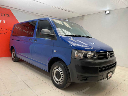 Imagen 4 de 15 de Volkswagen Transporter 2014 5p Tdi L4/2.0/t Man 9/pas A/a