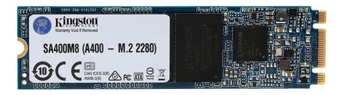 Disco sólido SSD interno Kingston SA400M8/240G 240GB