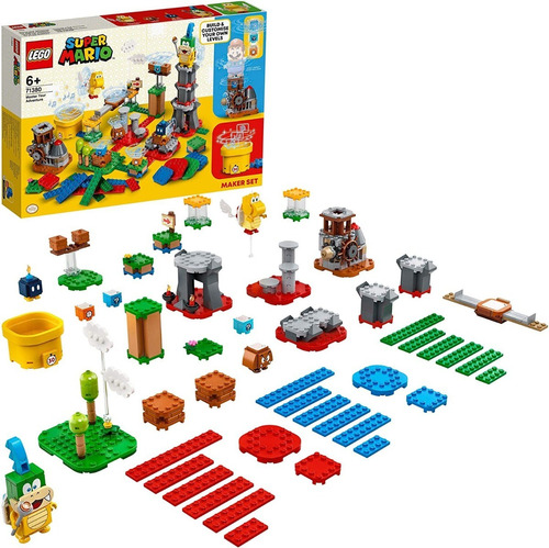 Lego Super Mario 71380 Set Tu Propia Aventura 366 Pzs