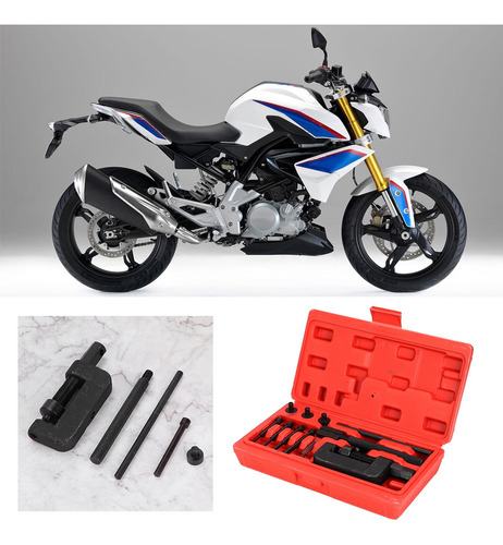 Moto Remachado Interruptor Cadena Reparación Herramientas