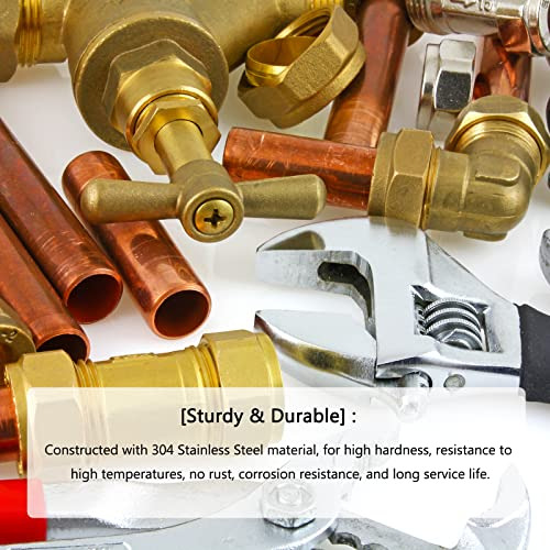 90 Codo Acero Inoxidable 304 - 5 Unidades - Conexin Tubos -