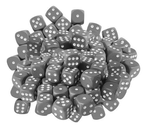 50 Uds. Juego De Dados De 6 Caras 16mm Dados Acrílicos