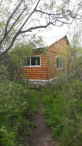 Departamento De Dos Ambientes Y Cabaña A Terminar