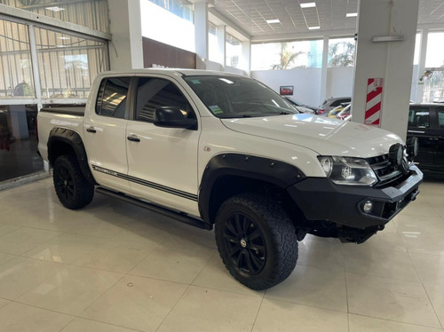 Volkswagen Amarok Dark Label 4x4 Año 2015 Blanco Todoautos