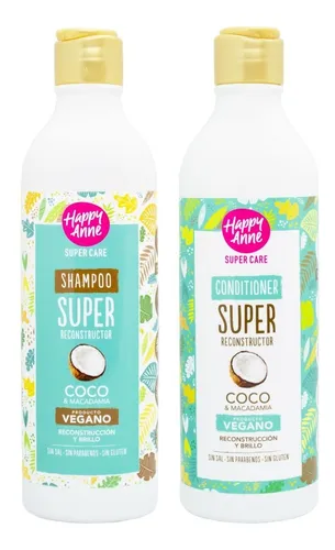 Happy Anne Super Reconstructor Shampoo + Acondicionador Pelo