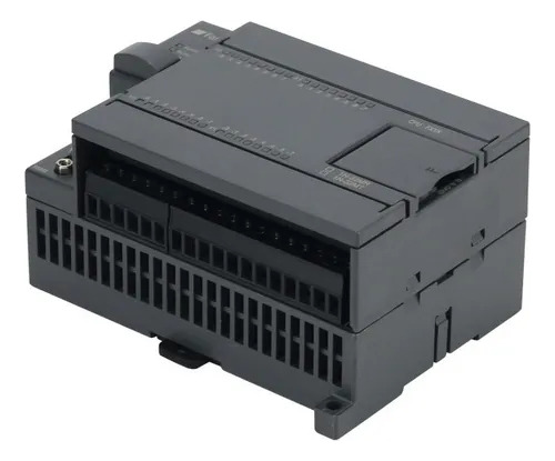 Tecneu Plc Mitsubishi Fx1n-32mt 24v 16 entradas y 16 salidas a Transistor + Cable USB a RS-232 chip PL2303 2 metros