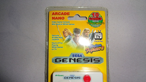 Mega Drive: Sega Nano Virtua Fighter 2 Lacrado (Usado)