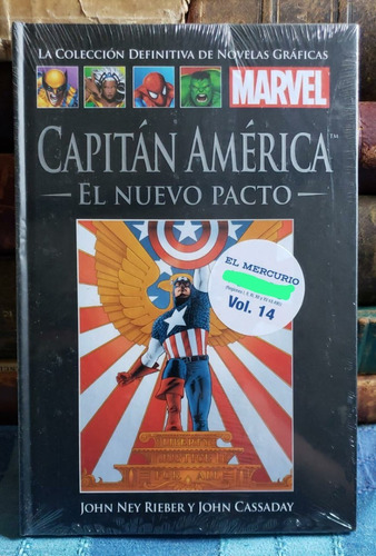 El Nuevo Pacto - Capitán América - Marvel