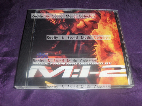 Mision Imposible 2 Cd Metallica Saul Hernandez Rob Zombie Us (Usado)