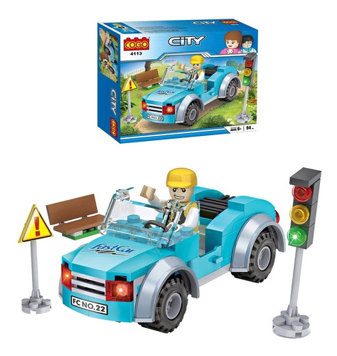 Bloques Cogo Compatibles Con Lego Juguete Niño Niña Mvdsport