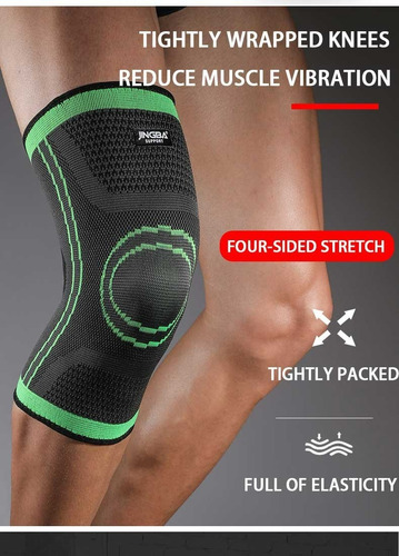 Imagen 4 de 9 de Rodillera Deportiva Utracompresion Deporte Trabajo 21import
