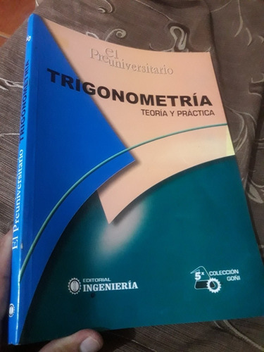 Libro Trigonometría Teoría Y Práctica Goñi