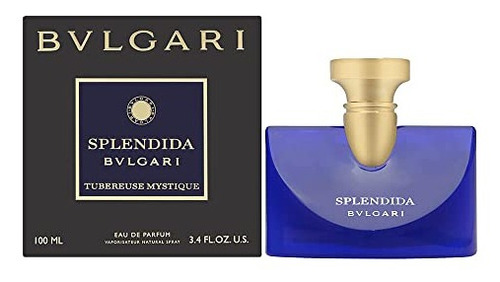 Aerosol Edp Bvlgari Splendida Tubereuse Mystique Para Mujer,