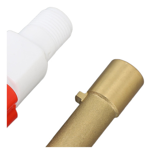 Llave De Válvula De Admisión De Agua Rápida De Latón Quick A