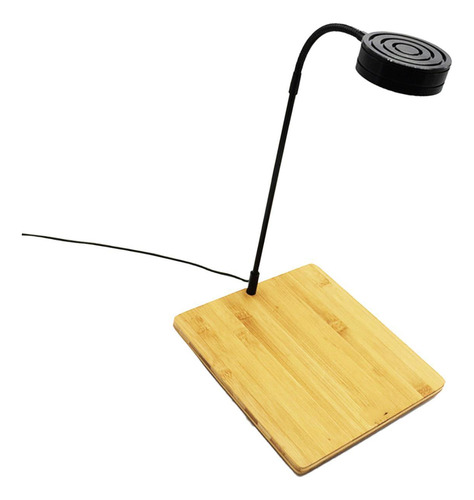Luz Led Para Acuario Con Tablero Para Crecimiento De 9w