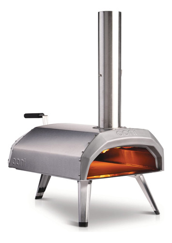 Ooni Karu 12 - Horno De Pizza Multicombustible Para Exterio.