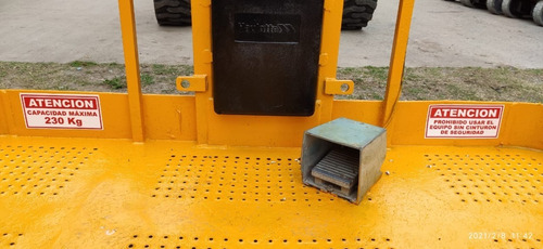 Plataforma Elevadora Haulotte Brazo Articulado Ha16