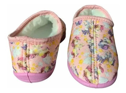 Pantufla Hornito Dinosaurio Unicornio Abrigo Nena Nene