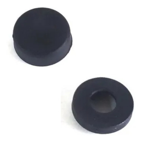 Imagen 1 de 7 de Tapón Agujero Tornillo Módena T95 Negro Embellecedor X 200 U