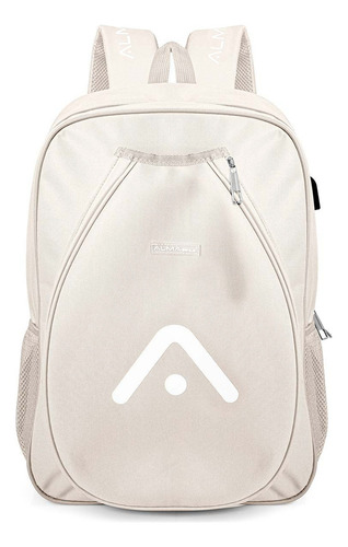 Mochila Raqueteira Beach Tennis Nude Alma Genius