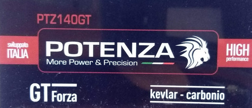 Pastilha Freio Cb300 Traseira Ptz140gt - Potenza