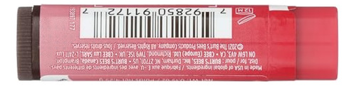 Balsamo Labial Bálsamo Labial Teñido Red Dahlia De Burt's Be