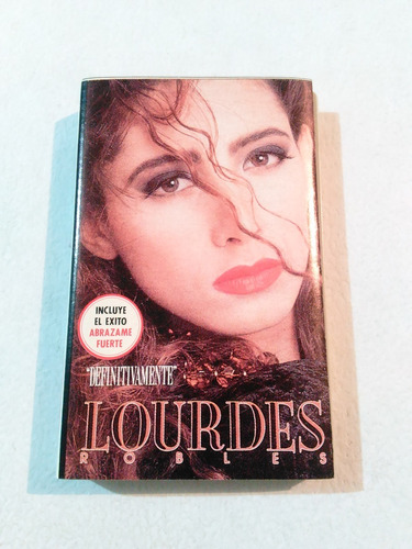 Lourdes Robles - Definitivamente / Casete