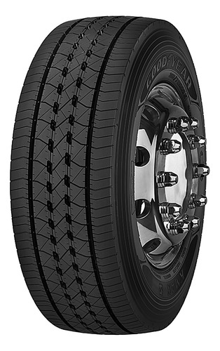 Llanta 11r24.5 Goodyear Kmax S 120l