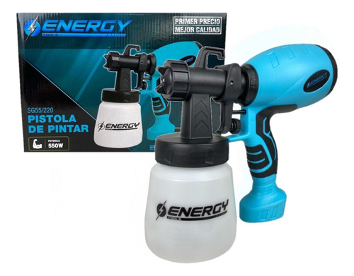 Pistola Pintar 550w Energy - Ynter Industrial