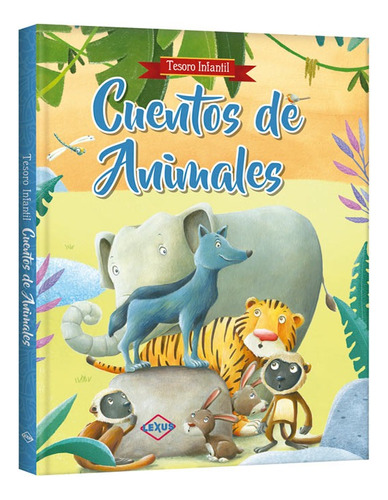 Tesoro Infantil-cuentos De Animales